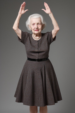 Caucasian elderly female 