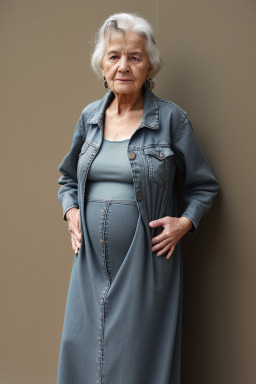 Chilean elderly female 