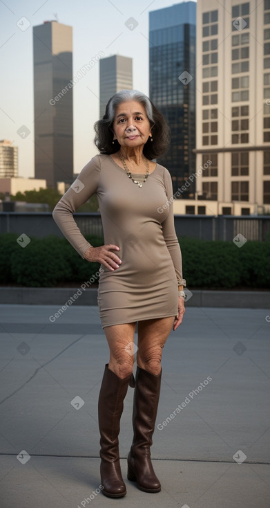 Hispanic elderly female 