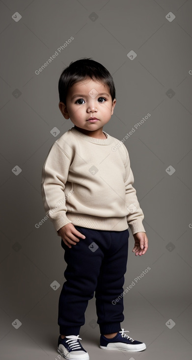 Peruvian infant boy 