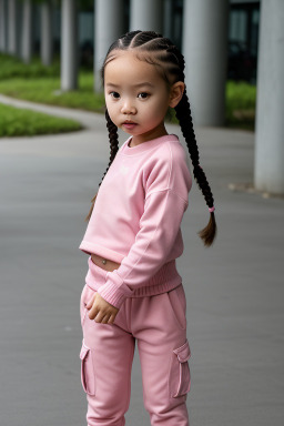 Singaporean infant girl 