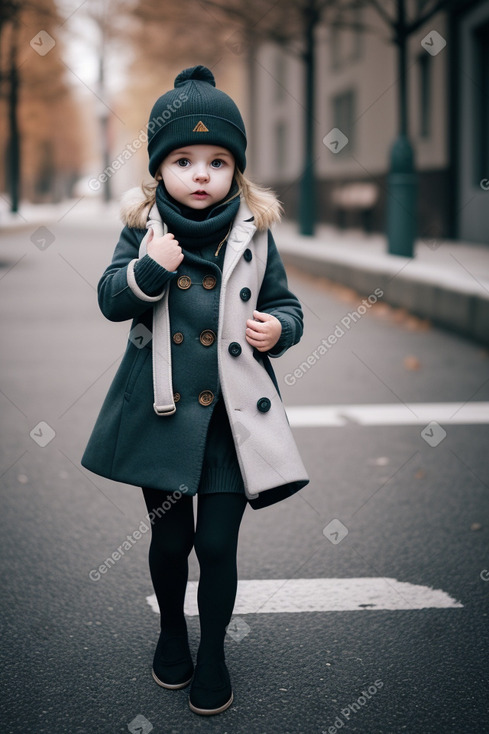 Croatian infant girl 