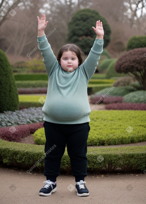 Argentine child girl 