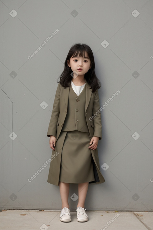 South korean child girl 