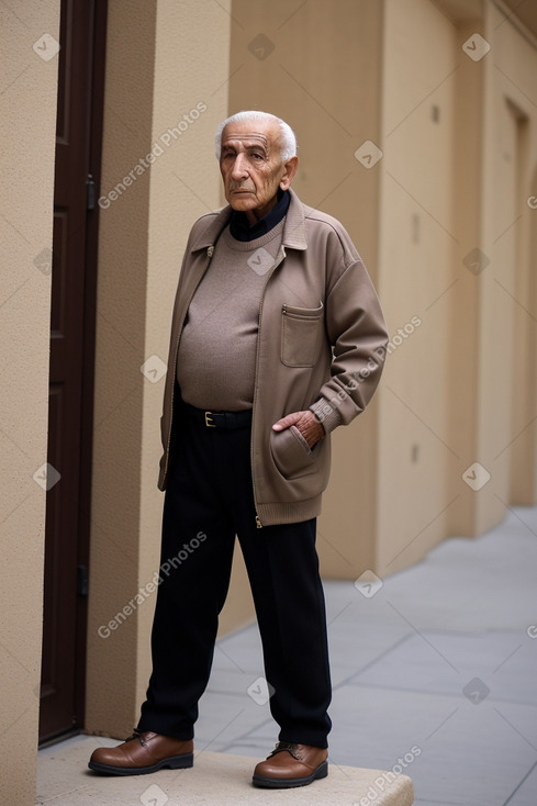 Jordanian elderly male 