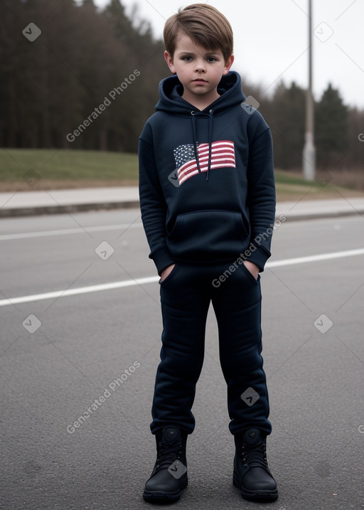 American child boy 