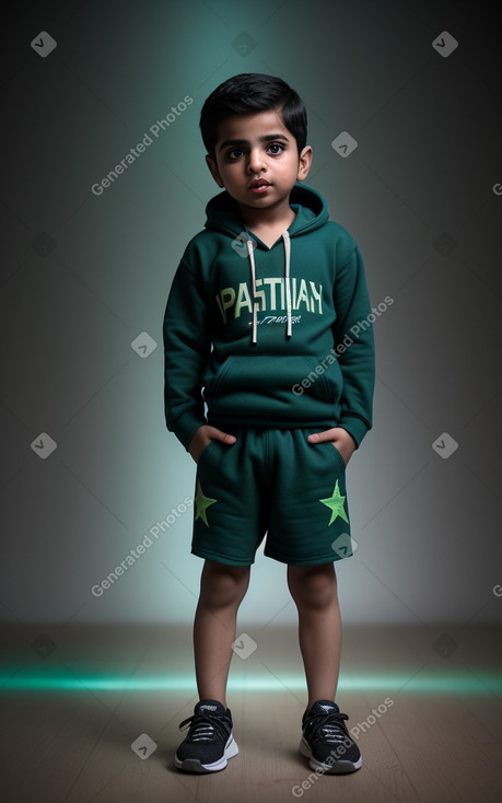 Pakistani infant boy 