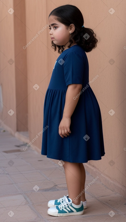 Moroccan child girl 