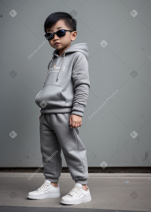 Singaporean infant boy 