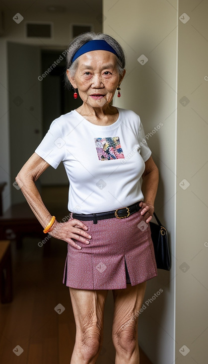 Chinese elderly female 