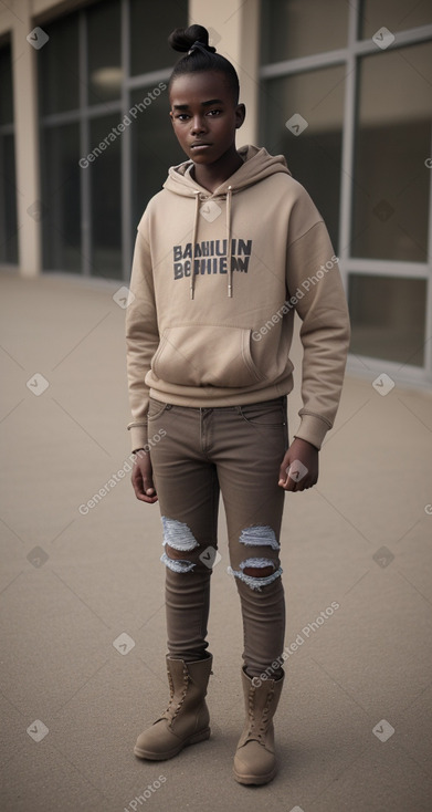 Sudanese teenager boy 