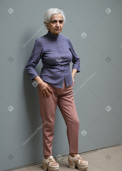 Iranian elderly female 