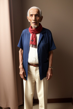 Moroccan elderly male 