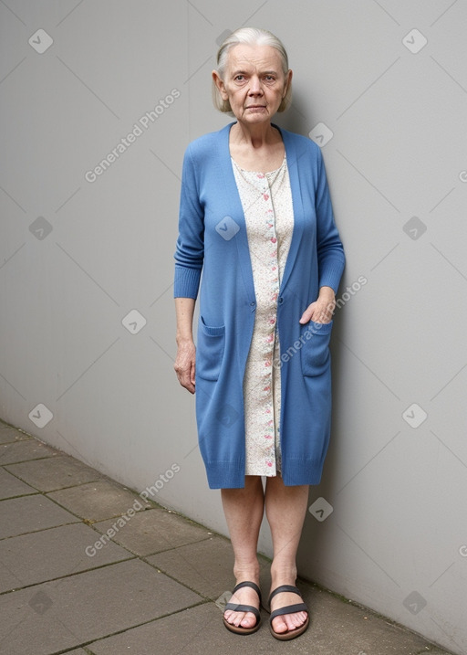 Danish elderly female 