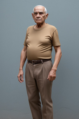 Guatemalan elderly male 