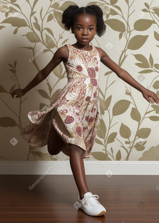 Ghanaian infant girl 