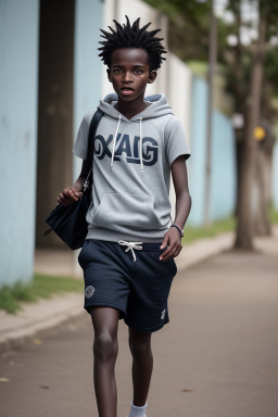 Tanzanian teenager boy 