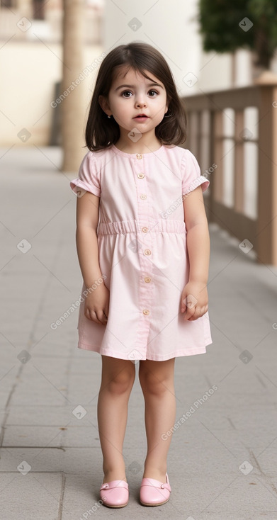 Spanish infant girl 