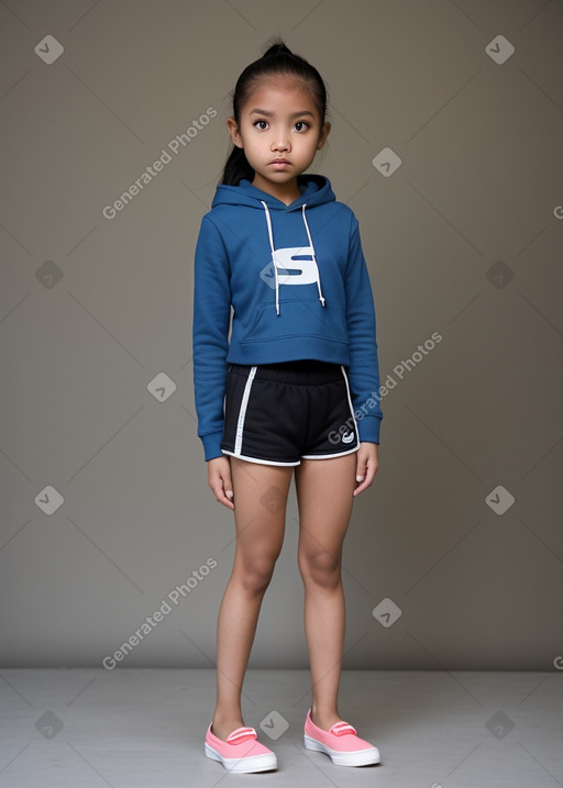 Filipino child girl 