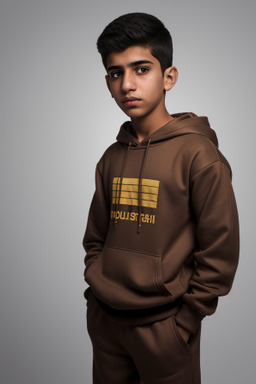 Bahraini teenager boy 