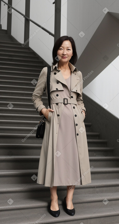 Korean middle-aged female 