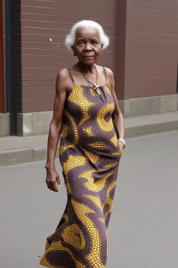 African elderly female 