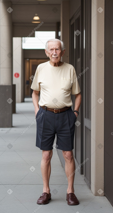 American elderly male 