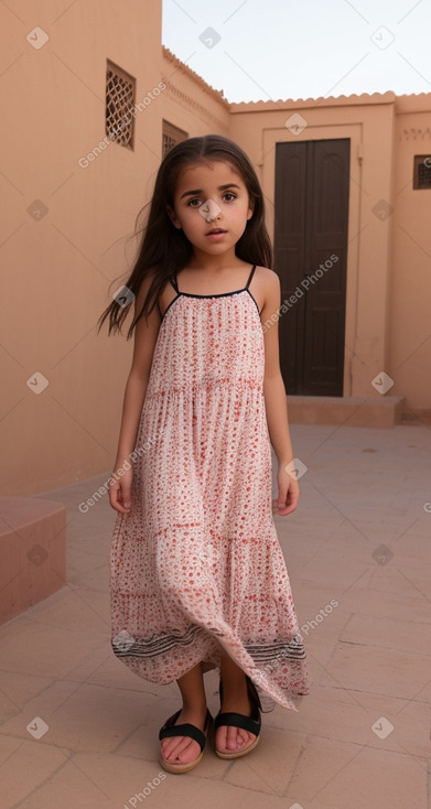 Moroccan child girl 