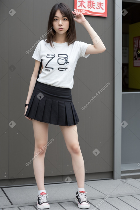 Japanese young adult female 