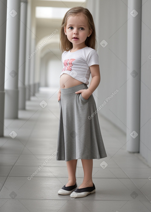 Austrian infant girl 