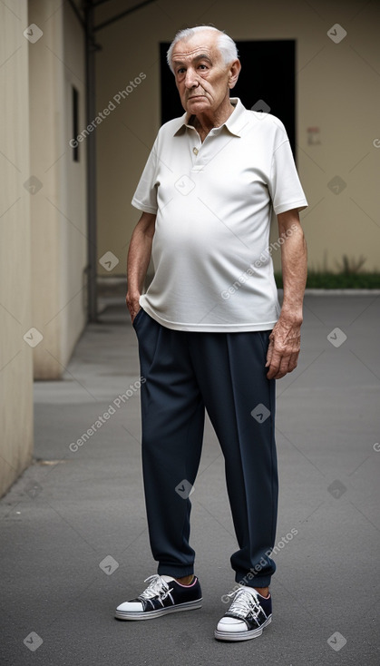 Italian elderly male 