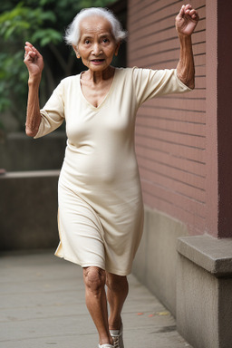 Nepalese elderly female 