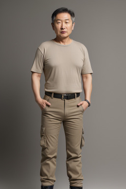 Korean middle-aged male 