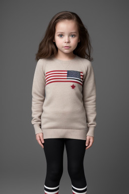 American child female 