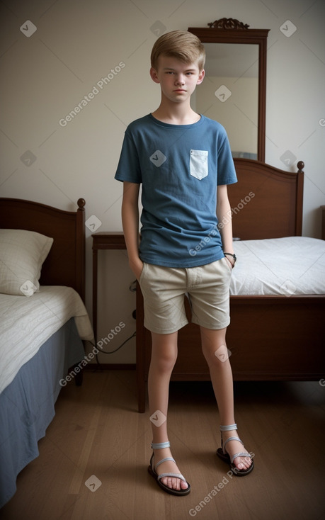 Finnish teenager boy 