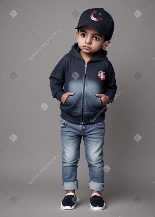 Qatari infant boy 