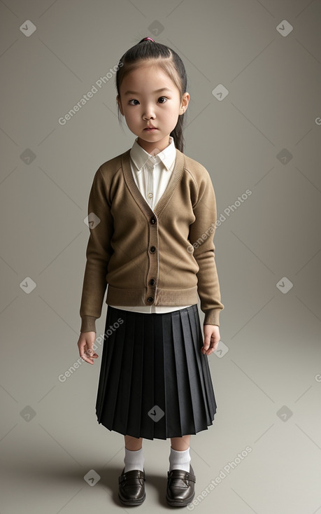 Chinese child girl 