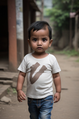 Nepalese infant boy 