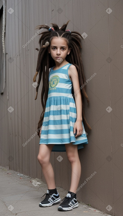 Argentine child girl 