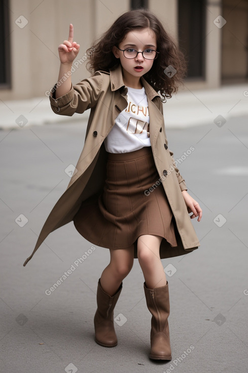 Romanian infant girl 