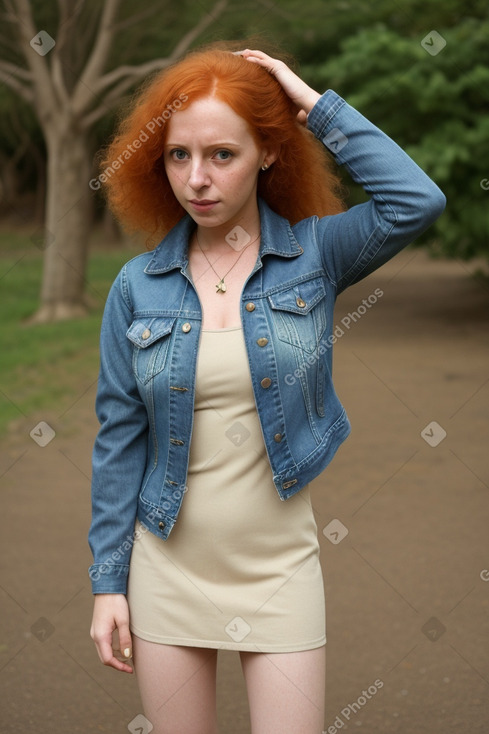 Yemeni adult female with  ginger hair