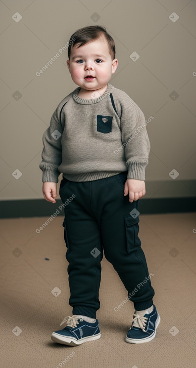 Croatian infant boy 