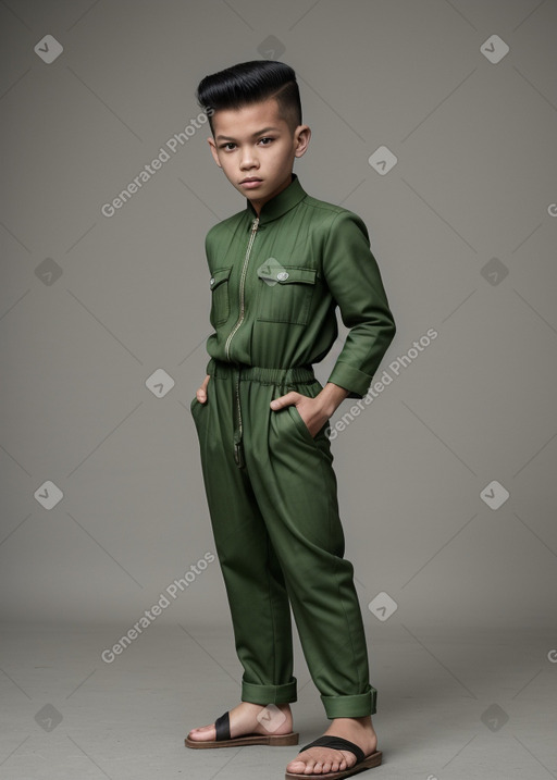 Indonesian child boy 