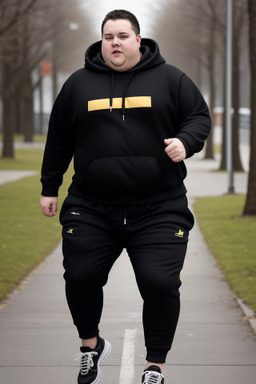 Swedish young adult male with  black hair