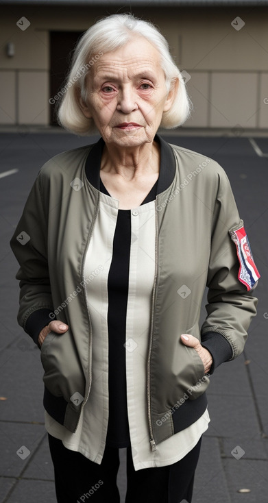 Polish elderly female 