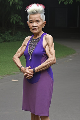 Malaysian elderly female 