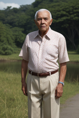 Panamanian elderly male 