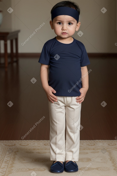 Uzbek infant boy 