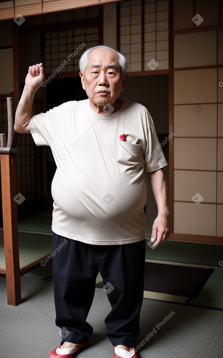 Japanese elderly male 