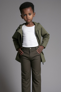 Somali child boy 